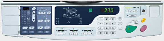 EZ3 series control panel