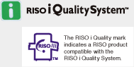 RISO iQuality System