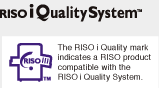 RISO iQuality System